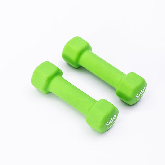 JFIT Neoprene Dumbbell (Set of 2), 2 LBS