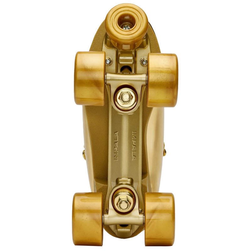 Impala Rollerskates Unisex Impala Quad Skate Marawa Gold 6