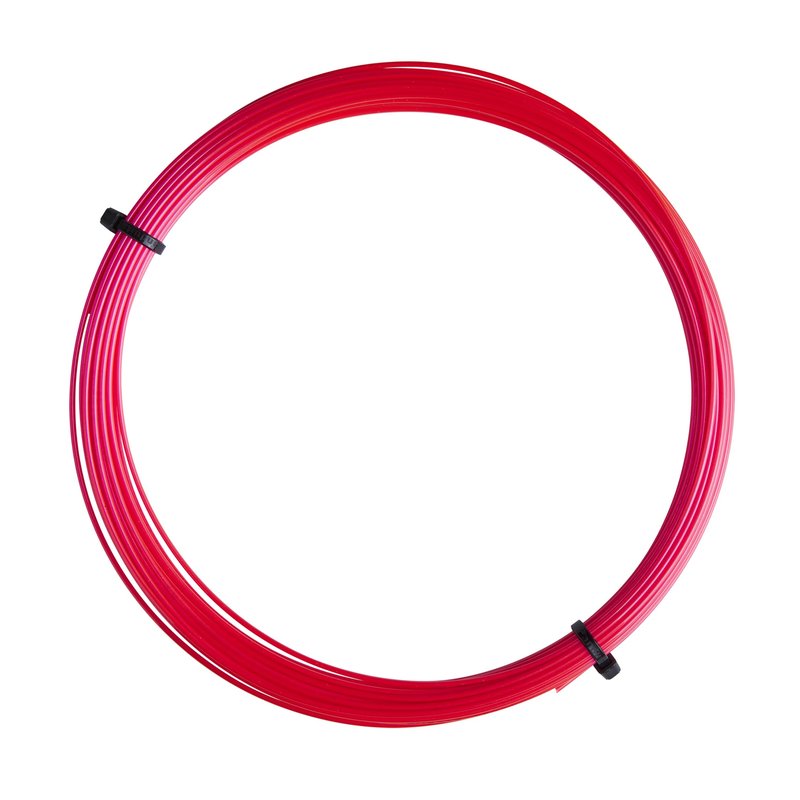 Luxilon Element Soft 127 Tennis String - 200m Reel, Red