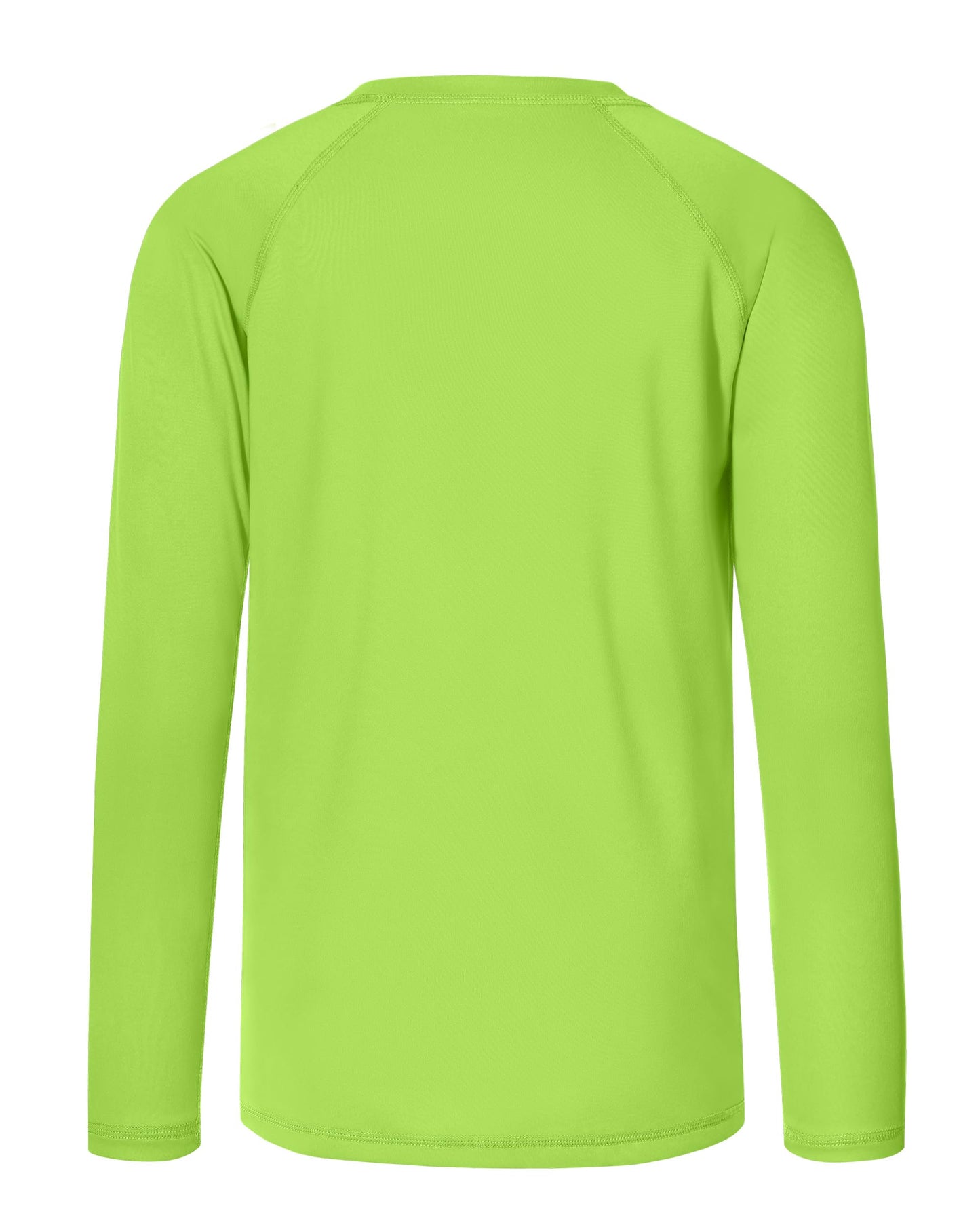 Boys UPF 50+ Swim Shirt Long Sleeve, 1 or 2 Pack UV Sun Protection Rash Guard, Youth Kids SPF Water Shirts for Beach Surf