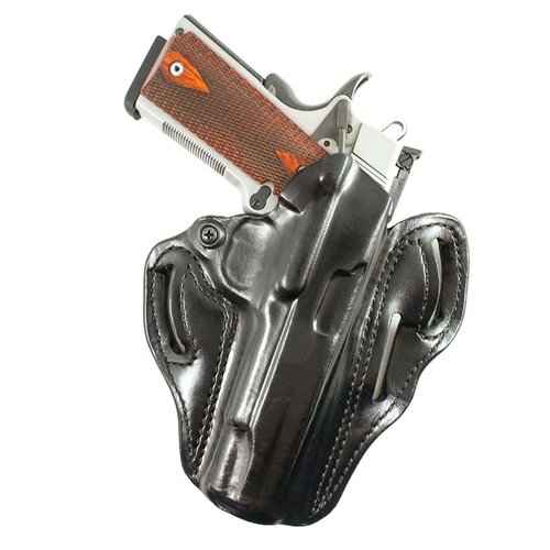 DRD DeSantis RH Blk Speed Scabbard Holster-Colt Gov. model 1911, Black