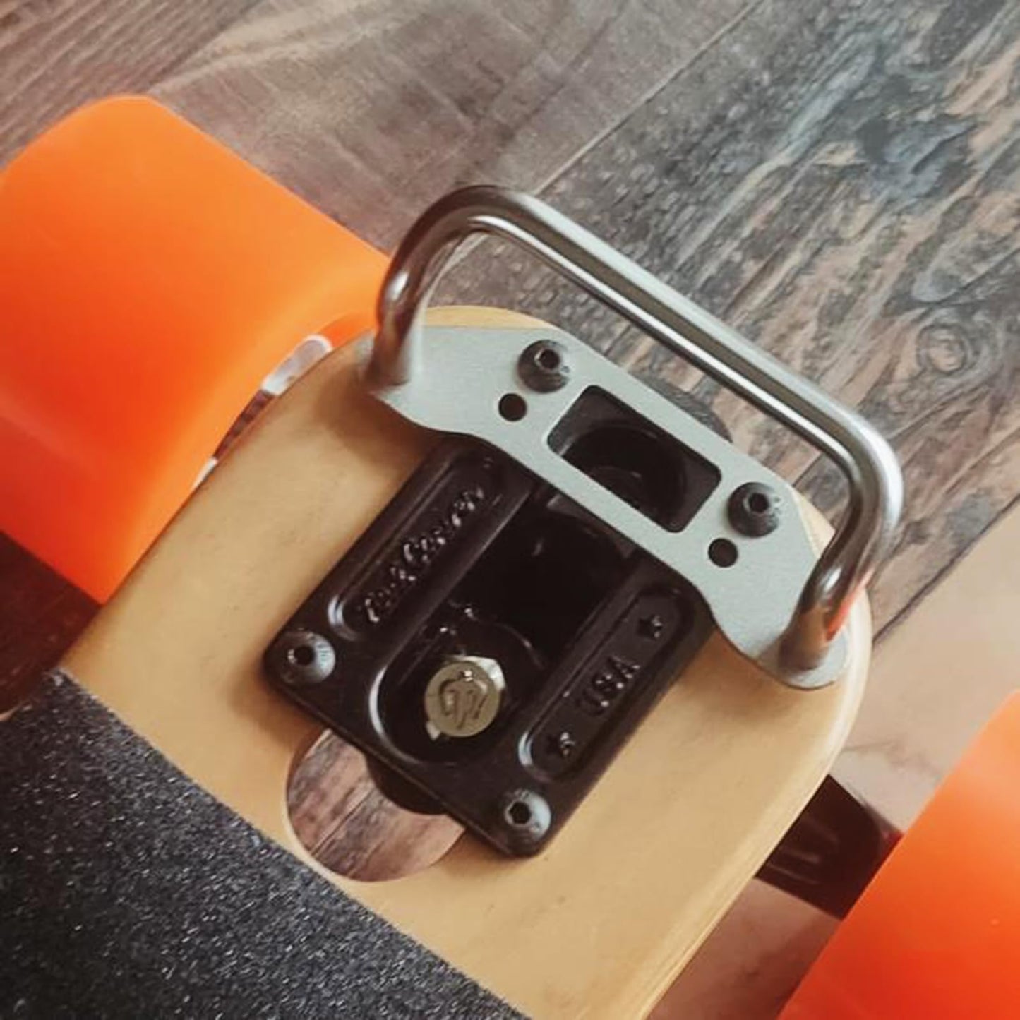 Techinal Longboards Carry Handle Replacement Longboards Carry Handle Electric Skateboard Handle Enduring Skateboard Accessories