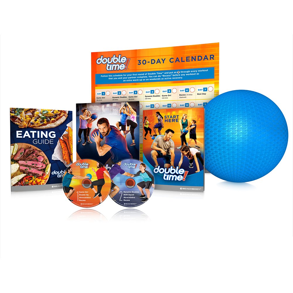 Beachbody Partner Fitness Workout, Double Team Program