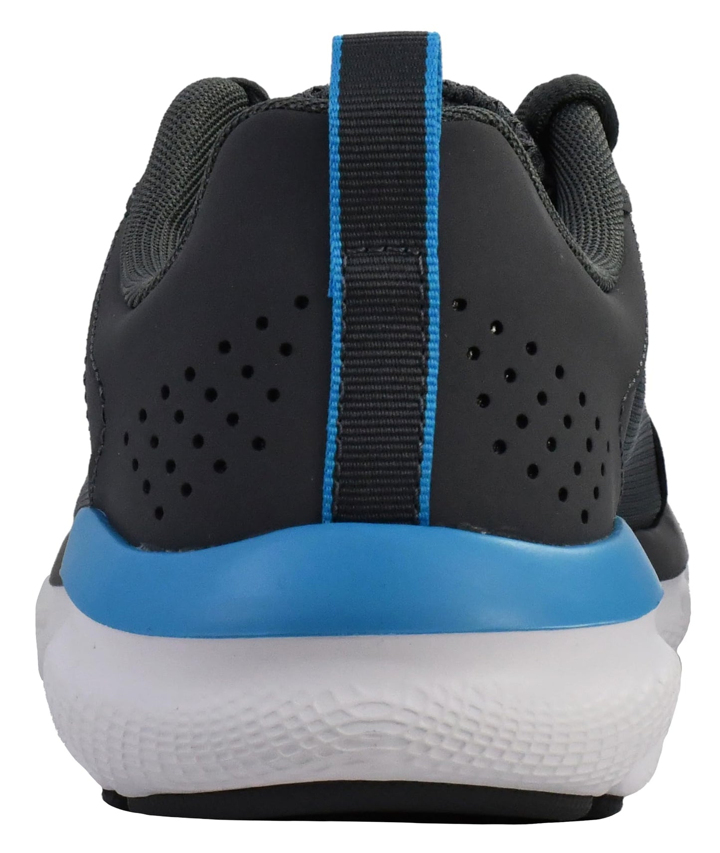 Under Armour Men's Charged Assert 9, (119) Pitch Gray/Capri/Black, 7.5