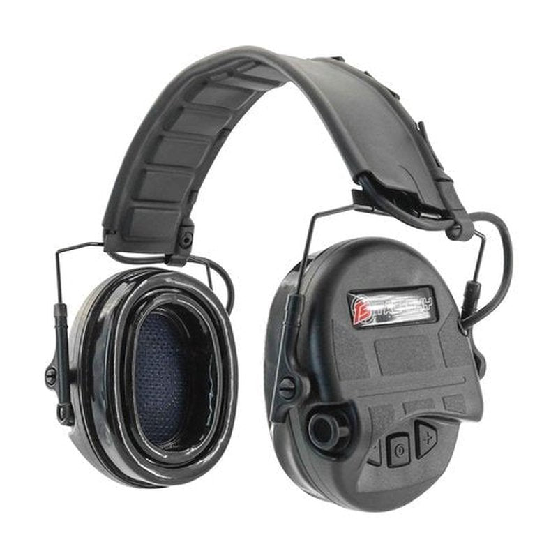 TACGZGJSM TAC200PRO Electronic Noise Canceling Headphones with Gel Earpads,Ear Protection for Airsoft,Hunting, Shooting(Black)