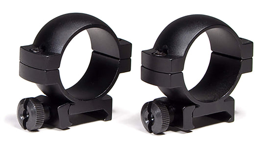 Vortex Optics Hunter 30mm Riflescope Rings - Low Height (0.75 inches), Black