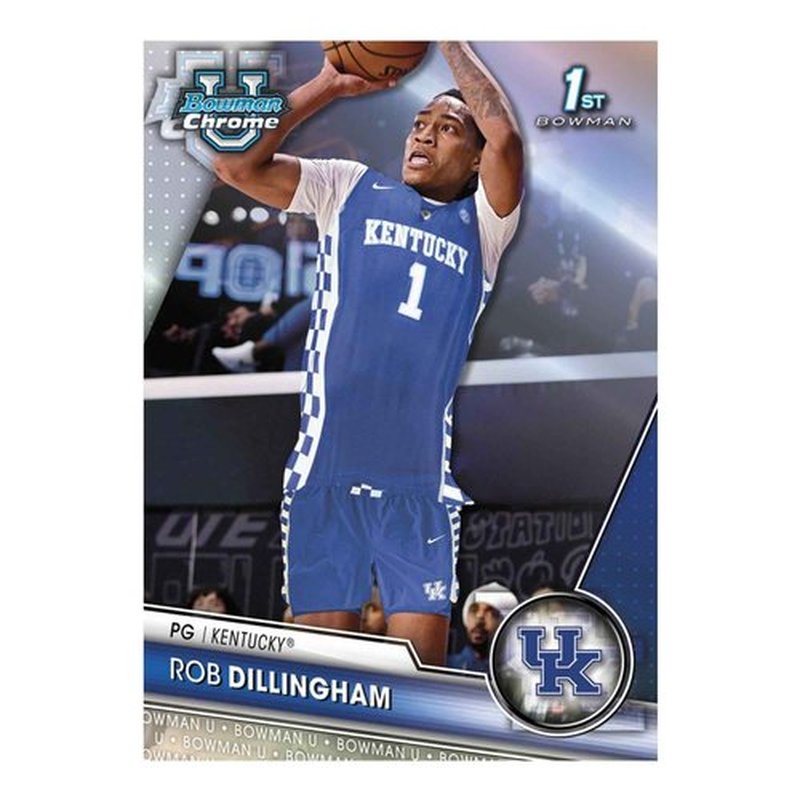 Bowman Chrome 2023/24 University Basketball Value Box - 7 Packs Per Box