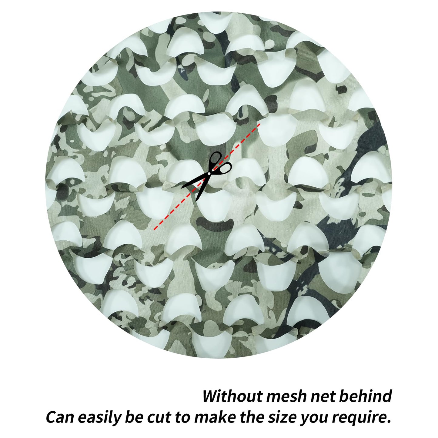 Sitong Bulk Roll Camo Netting for Hunting Military Decoration Sunshade