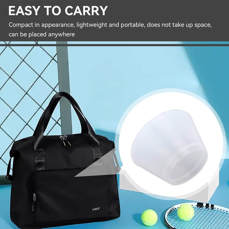 Agatige Tennis Racquet Grips Tennis Racket Silicone Case Non Slip Badminton Tennis Cover Badminton Tennis Absorbent Overgrip Cap