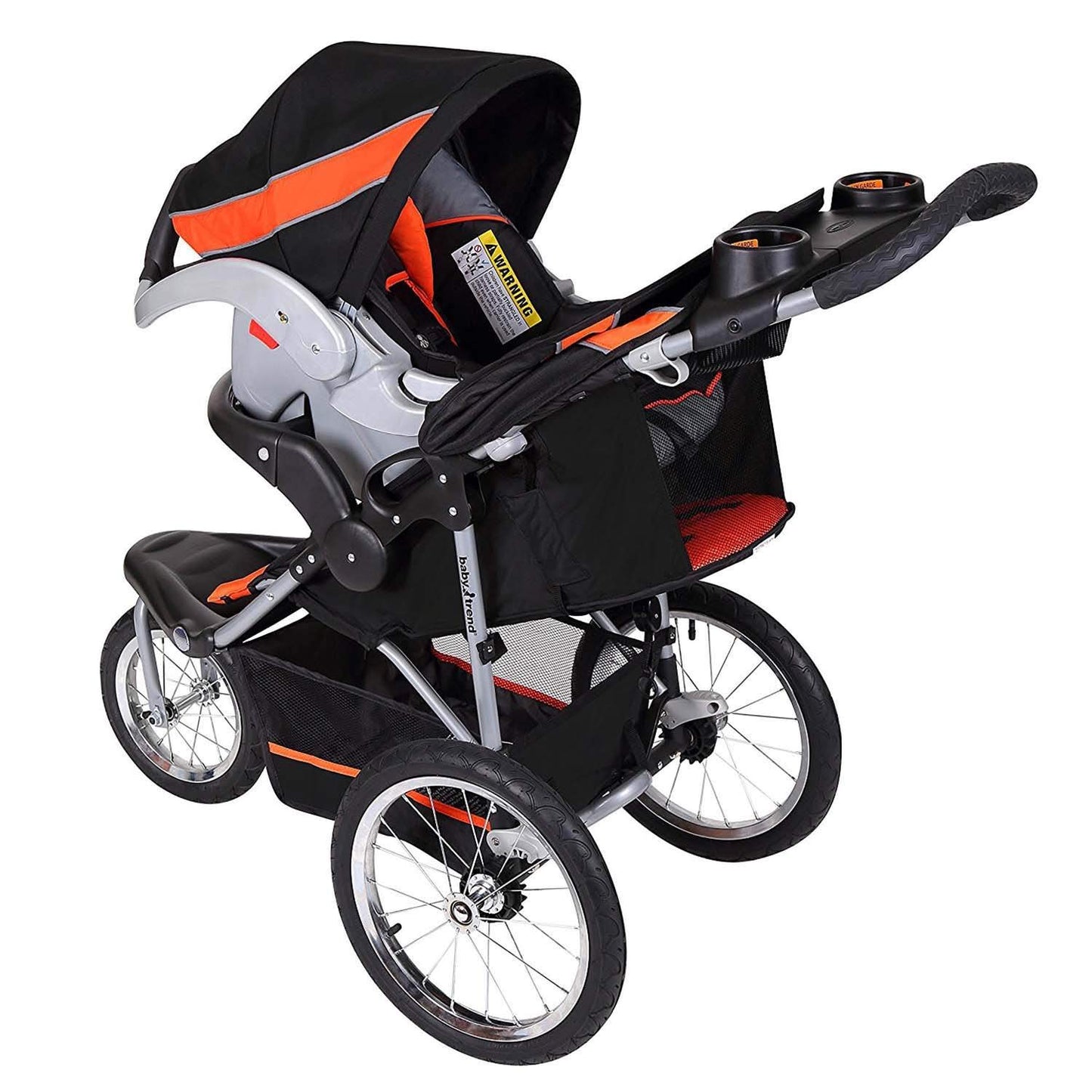 Baby Trend Expedition Jogger Travel System, Millennium Orange