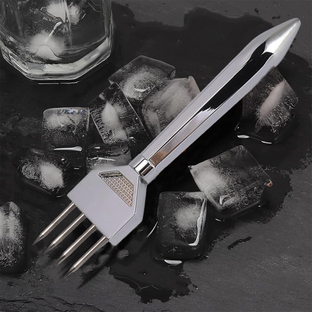 Glomora Bartender Ice Pick, Bartender Ice Crusher, Easy Manual Operation for Kitchen, Bars, and Freezer (8.5 Inch)