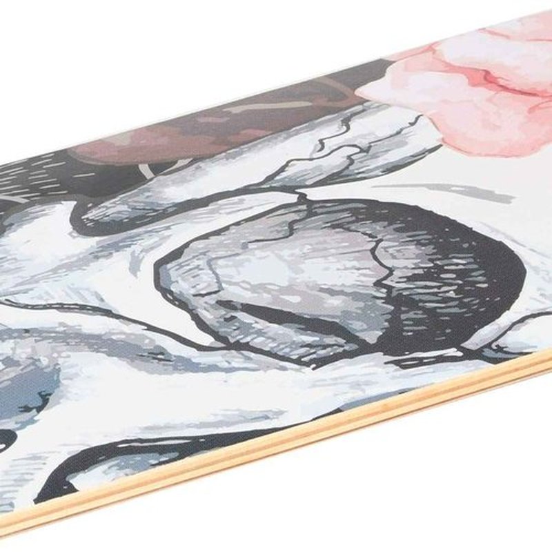 Amrgot 42 inches Complete Longborads Drop Through Deck Concave Cruise Professional Longboards
