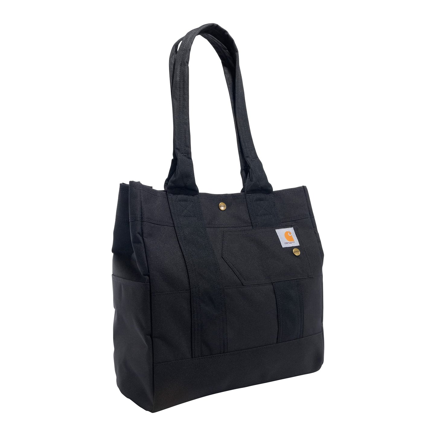 Carhartt Gear B0000380 Vertical Snap Tote One Size Black