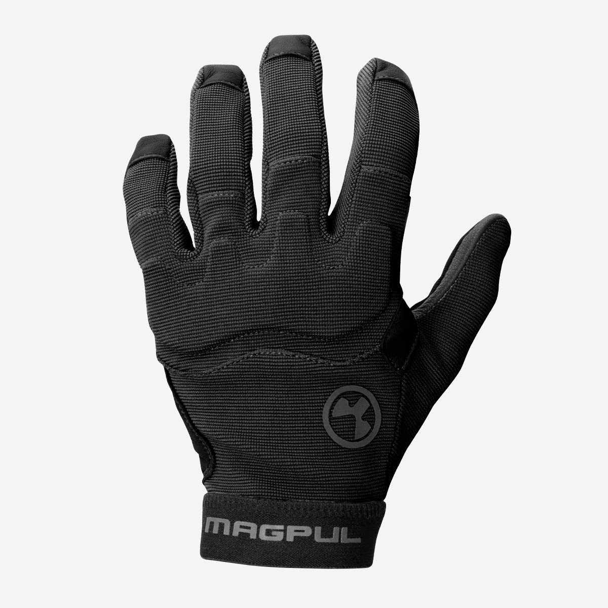 Magpul Patrol Glove 2.0 Lightweight Tactical Leather Gloves, Black, Small