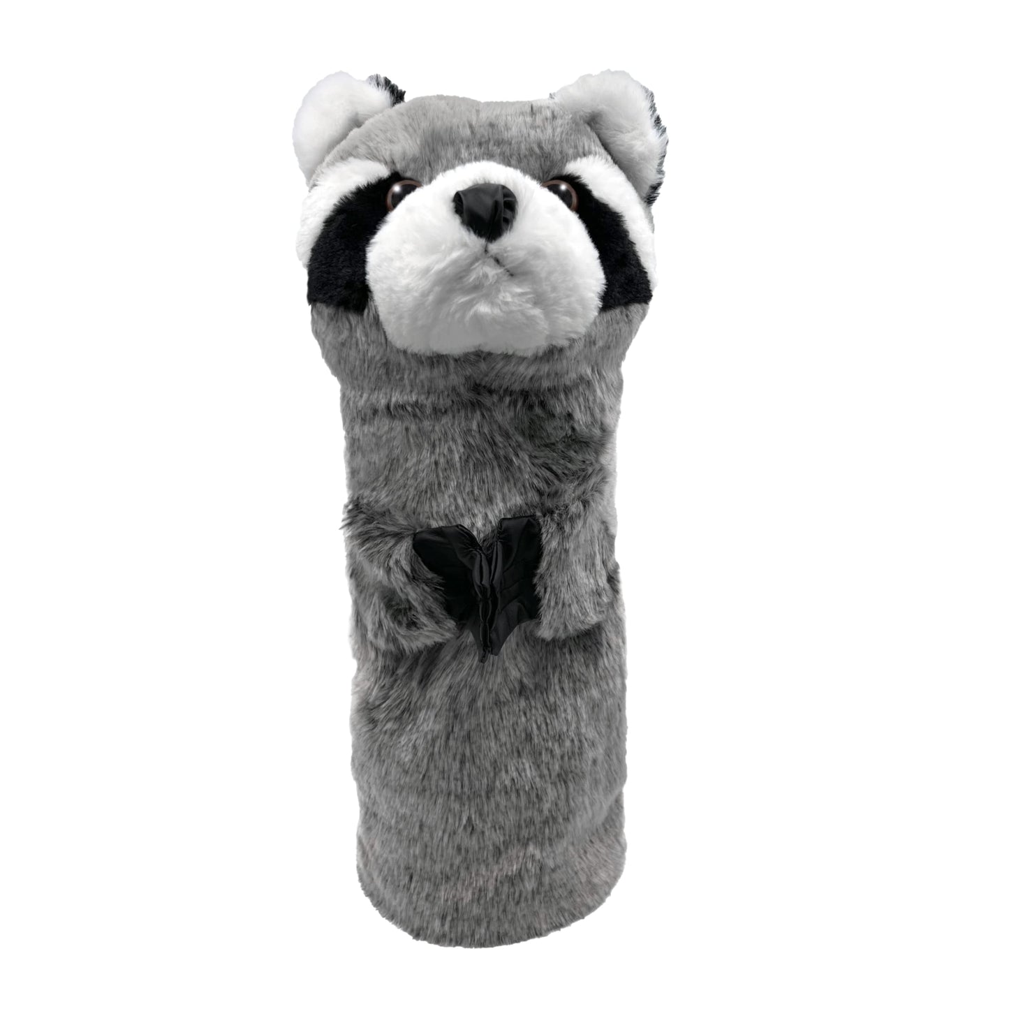 ProActive Sports, Animal Golf Club Head Covers, For Drivers, Cute Novelty Headcover for All Golfers, Plush Material & Clipping Technology, Add Style to Your Golf Bag, Stuffed Raccoon