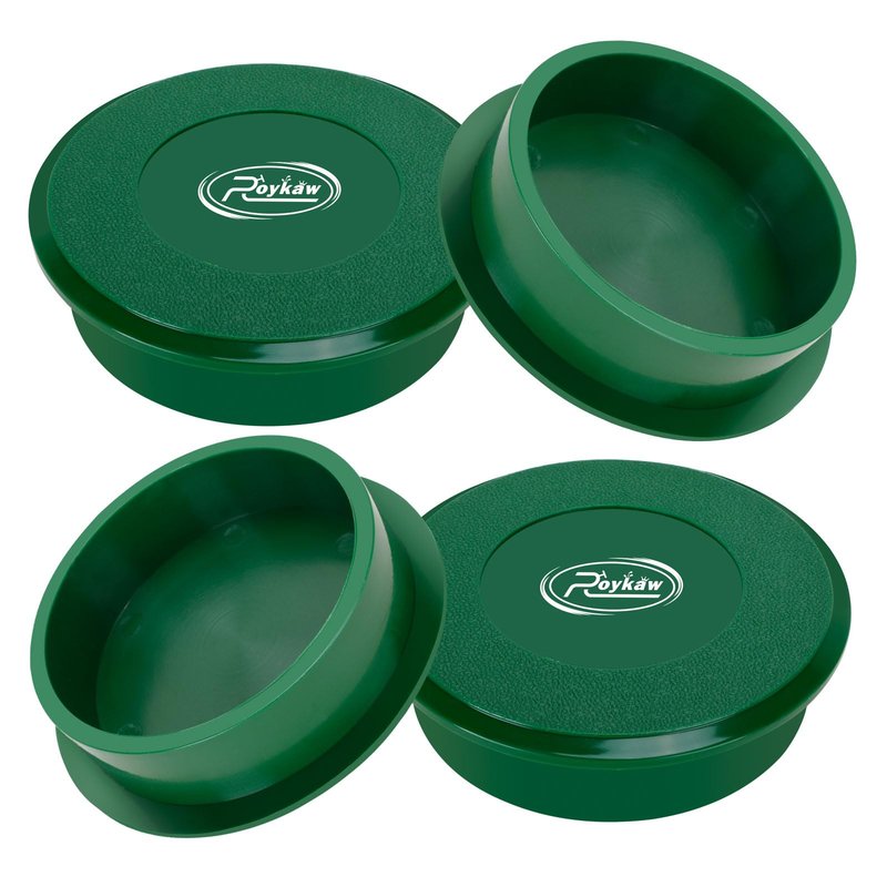 Roykaw Golf Cup Cover, Golf Putting Green Hole Covers for Golf Course Hole/Golf Practice Training Aids Holes, ABS Golf Hole Cover, Non-Slip, Conforms to USGA Standard