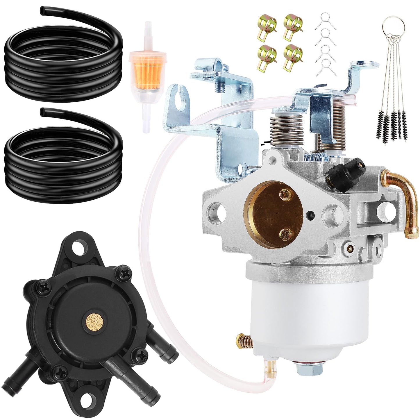 QAZAKY G29 Carburetor Compatible with Yamaha Golf Cart G22 G23 G24 G25 G26 G27 4-cycle Engine Gas Club Car 2003-Present JR6-14101-00 JR6-14101-01 JR6-14101-02 13351 17560 520-185