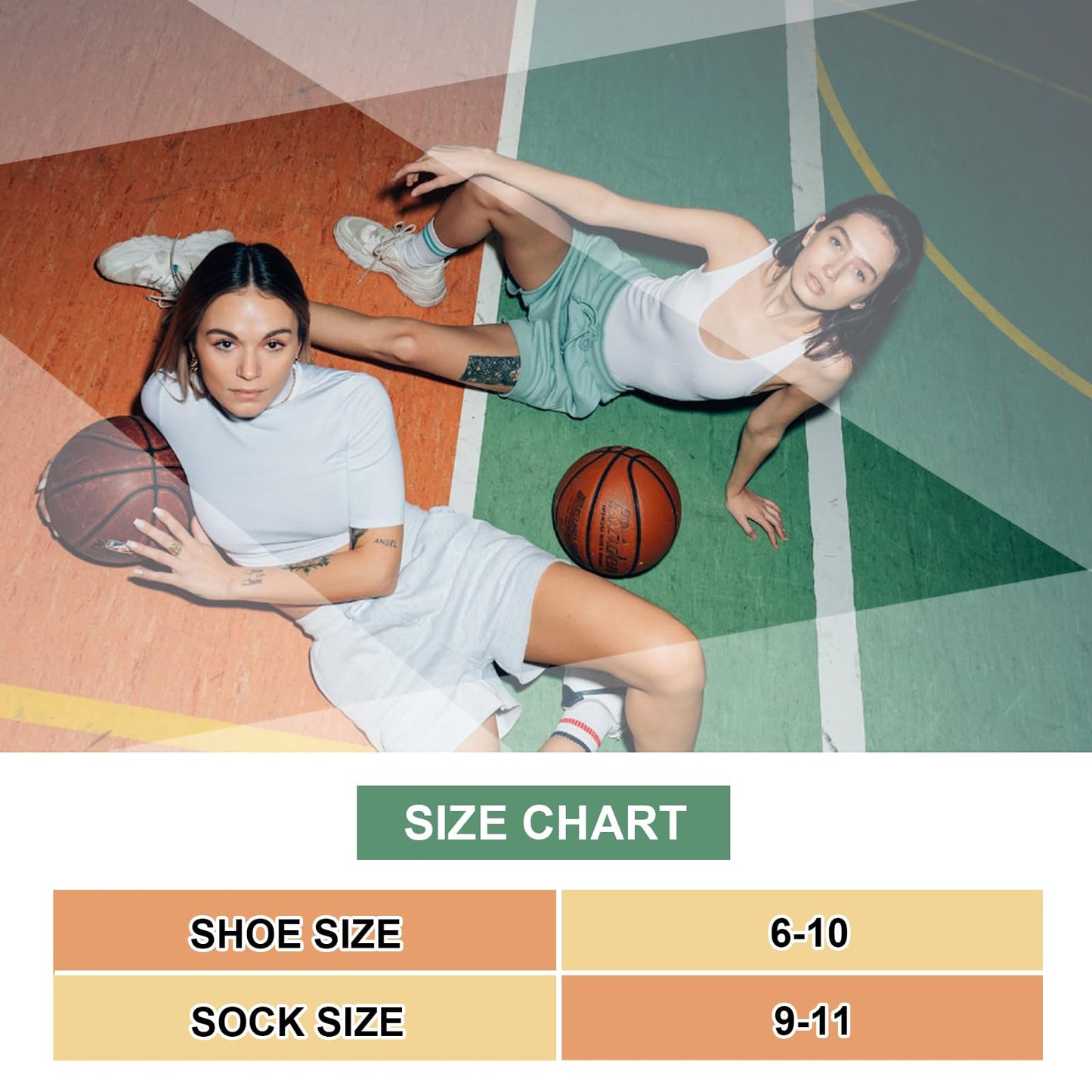 COOVAN Ankle Socks Womens Athletic Low Cut Thick Cushioned Running Socks with Tab 6 Pairs