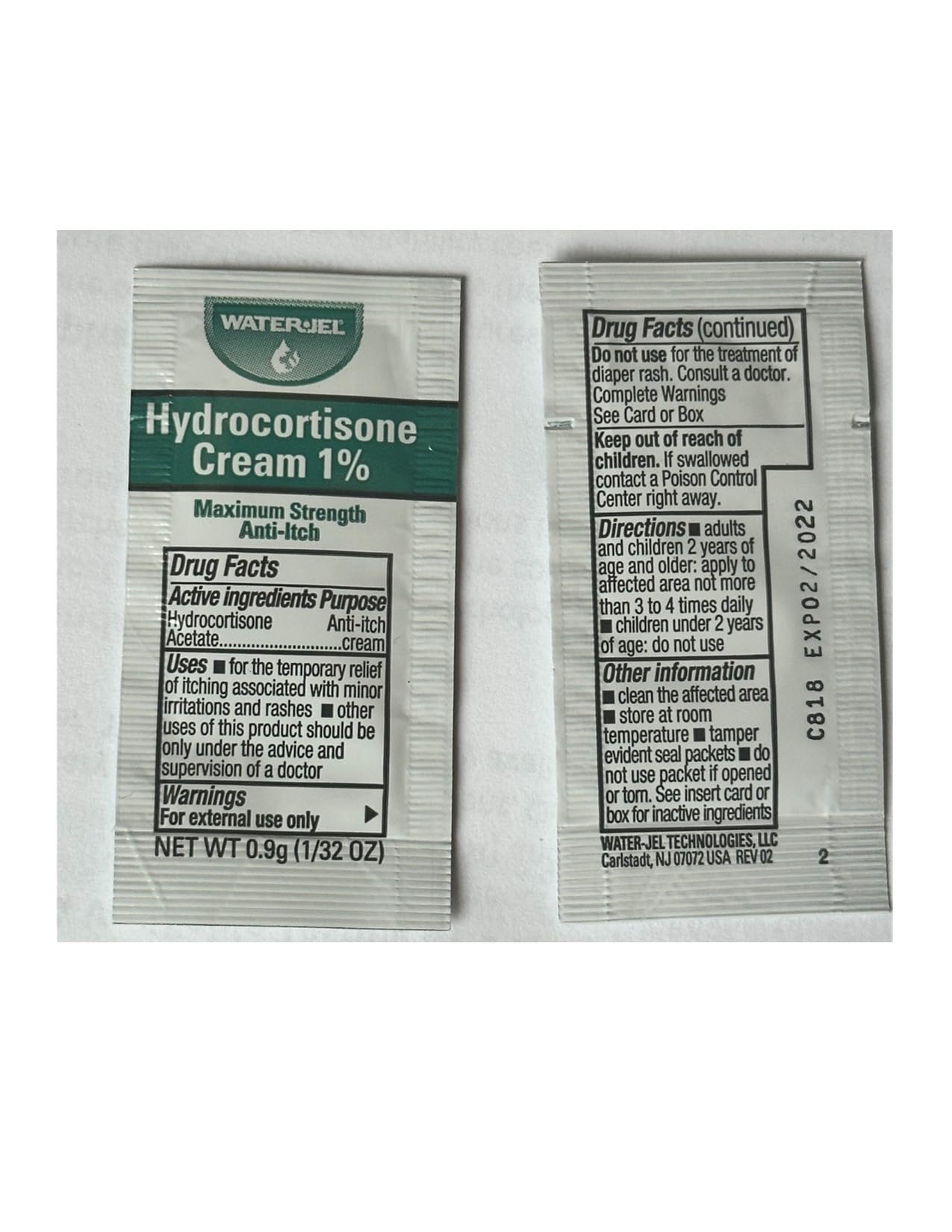 Rescue Essentials Topical Treatments Unit DOSE Pack
