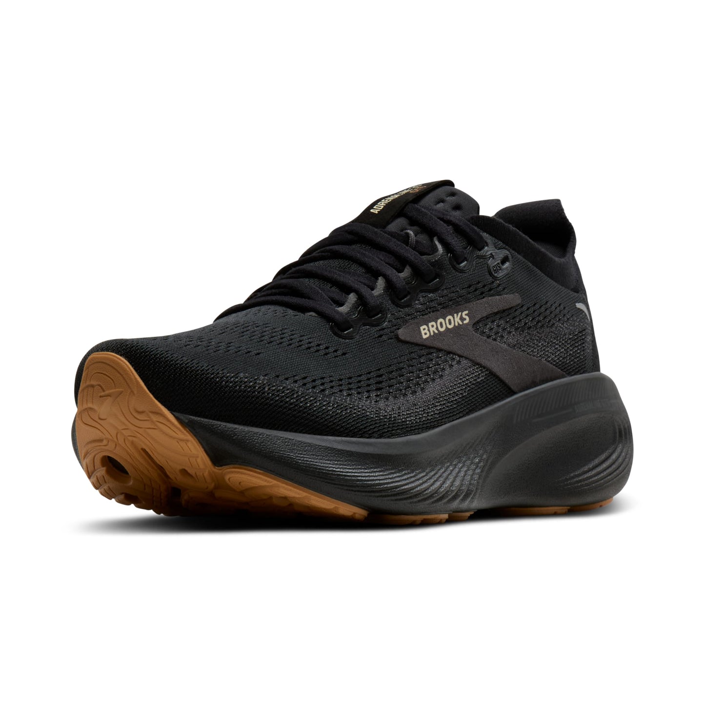 Brooks Women’s Adrenaline GTS 25 Supportive Running & Walking Shoe - Black/Biscuit - 11 Medium