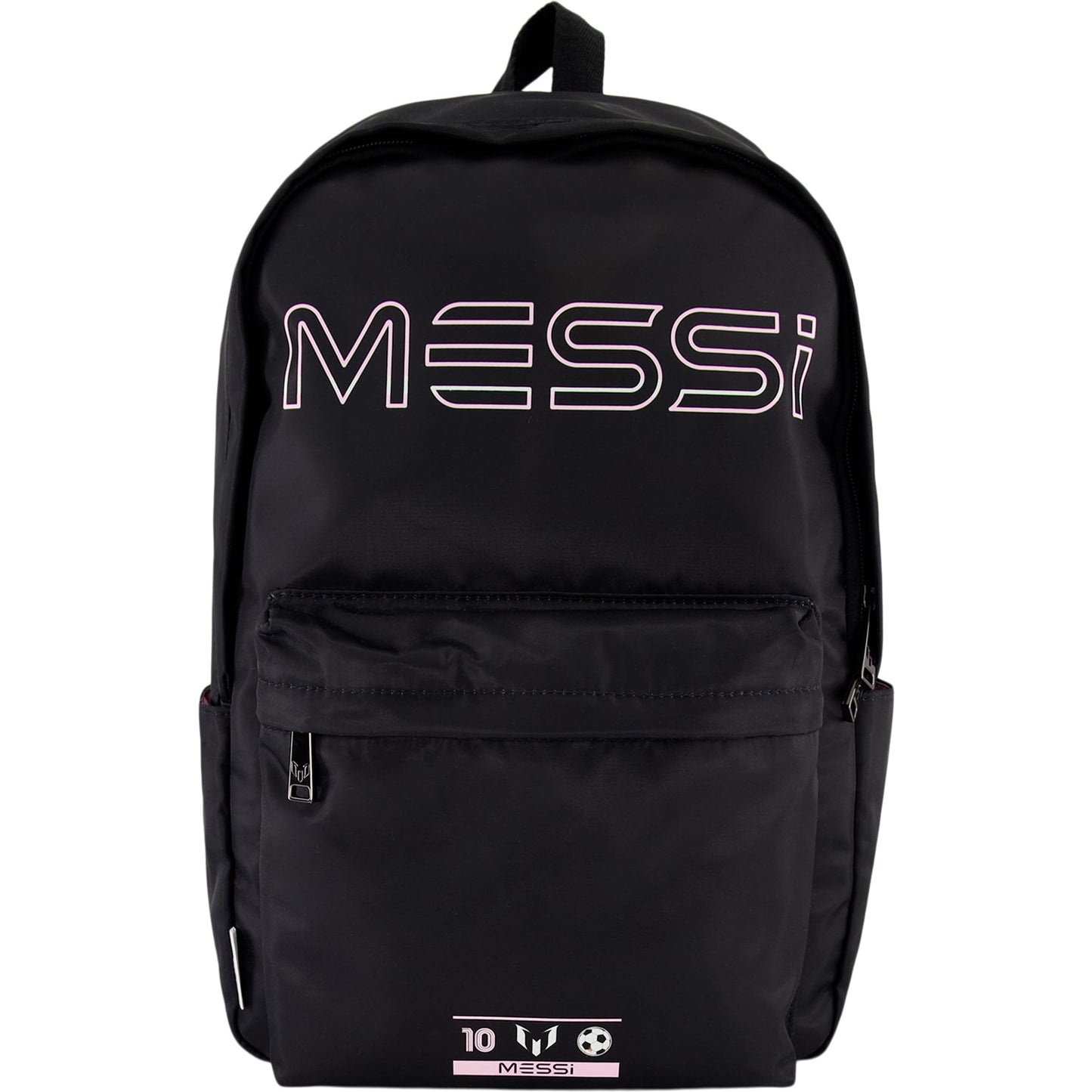 Messi Lifestyle Backpack, Bookbag with Pockets & Adjustable Straps