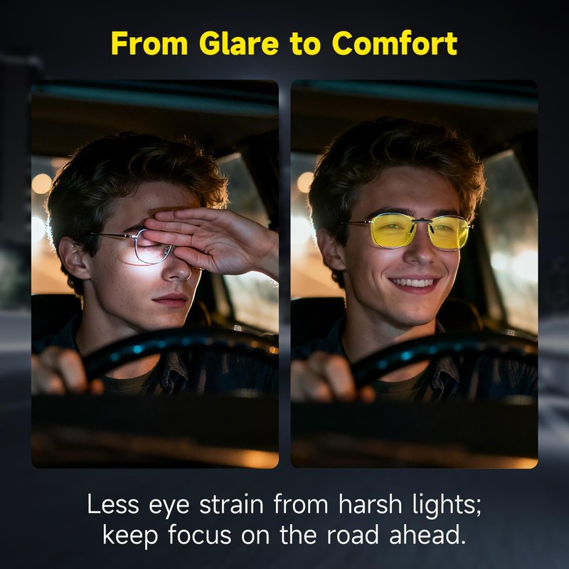 Each Cool Polarized Clip-On Flip-Up Sunglasses for Prescription Glasses – UV400 Protection, Anti-Glare, Metal Alloy Frame, Ideal for Driving, Beach, Golf & Outdoor Sports (Dark Gray Lens-2pack)