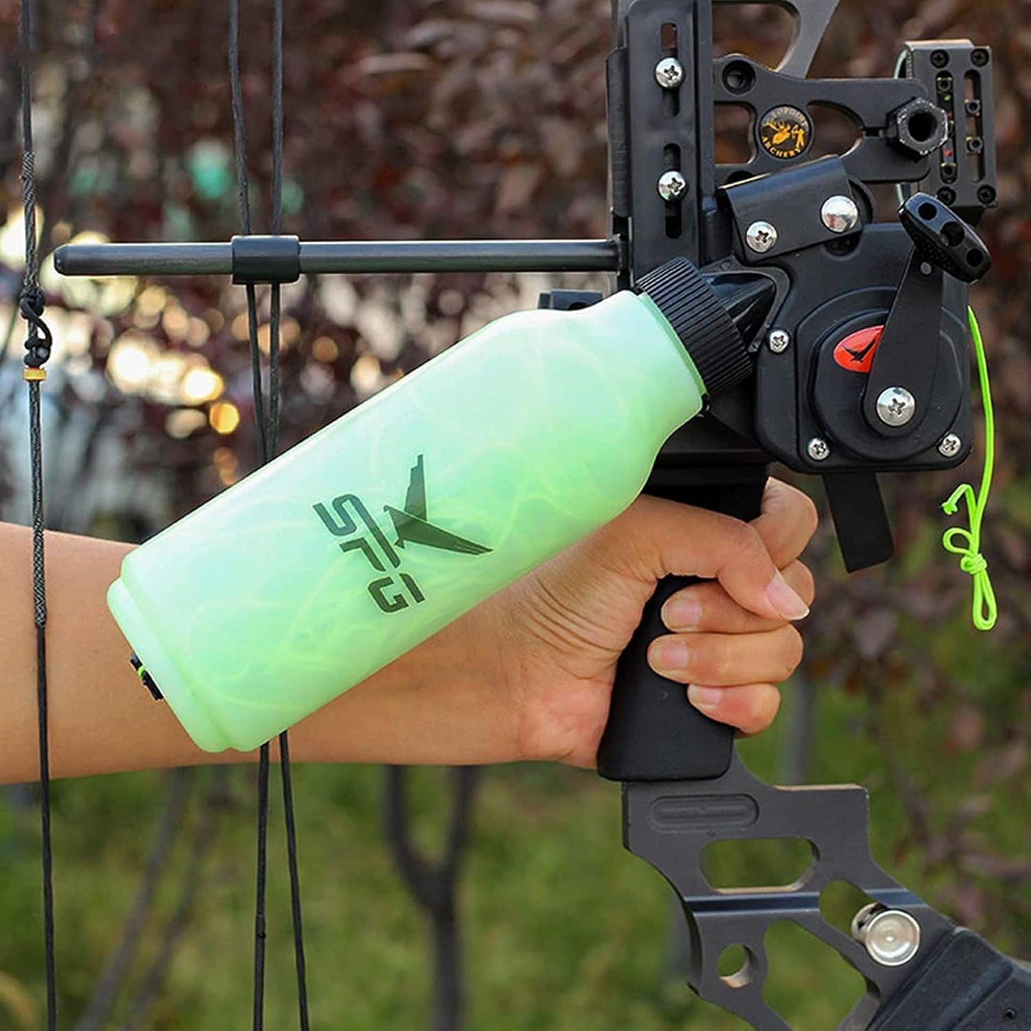 Bowfishing Reel Kit - Complete Archery Bow Fishing Set with Fiberglass Arrows | Durable Accessories for Anglers
