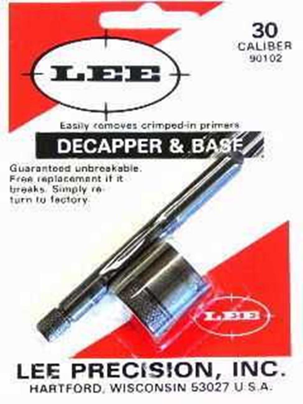 Lee Precision 22 Decapper and Base