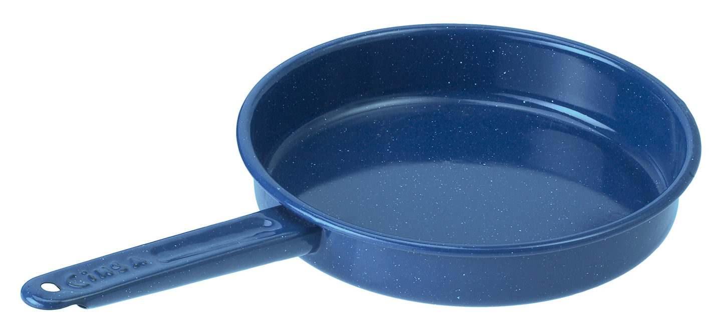 GSI Outdoors Fry Pan I Enamelware Frying Pan for Camping & Cabin Cookware