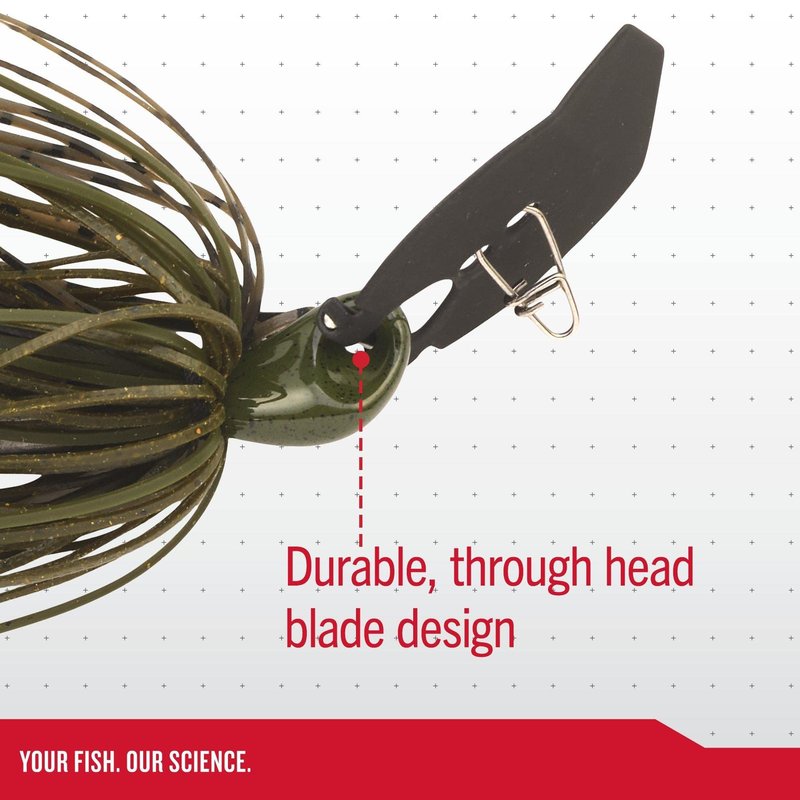 Berkley SlobberKnocker Fishing Jig, Herring, 3/8 oz