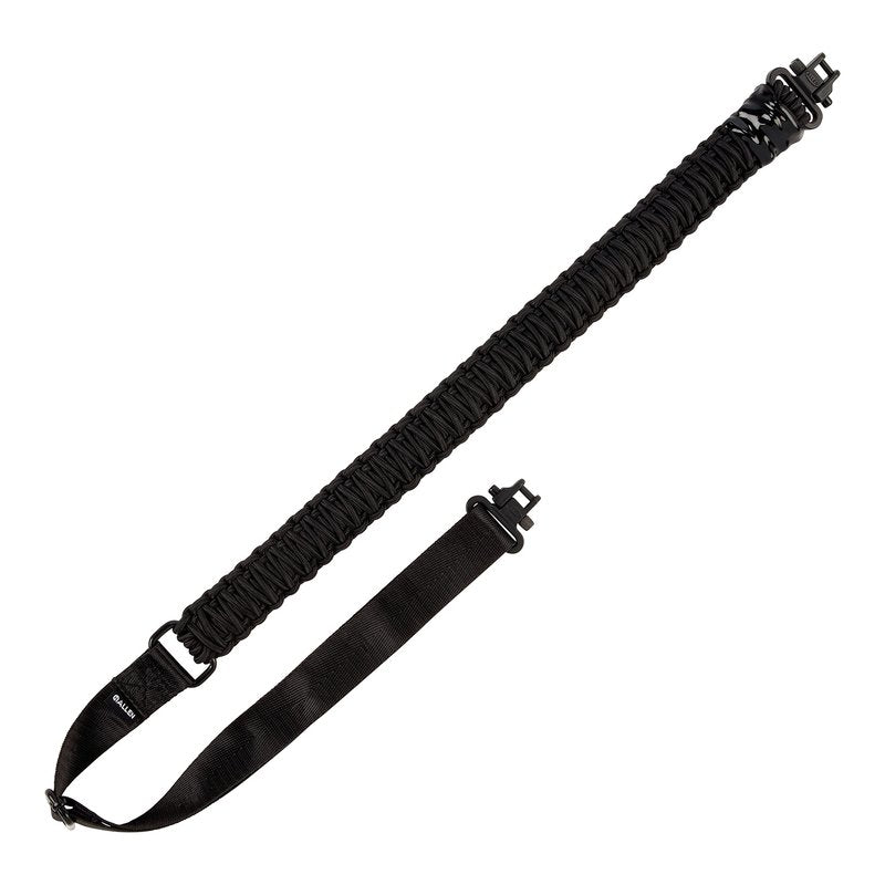 Allen Company Tac-Six Paraflex 2-Swivel Paracord Sling, Black
