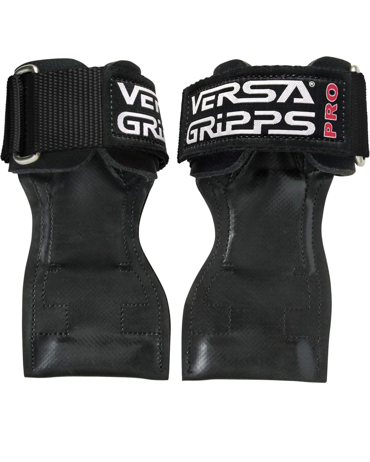 Versa GRIPPS® PRO Wrist Straps, Size XS, Black