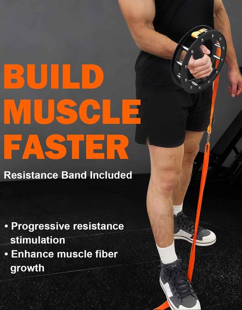 Fitarc Wrist Rotation Exerciser,Forearm Bar for Pronation/Supination,Pronator Muscle Rrainer Forearm Developer - Patent Pending