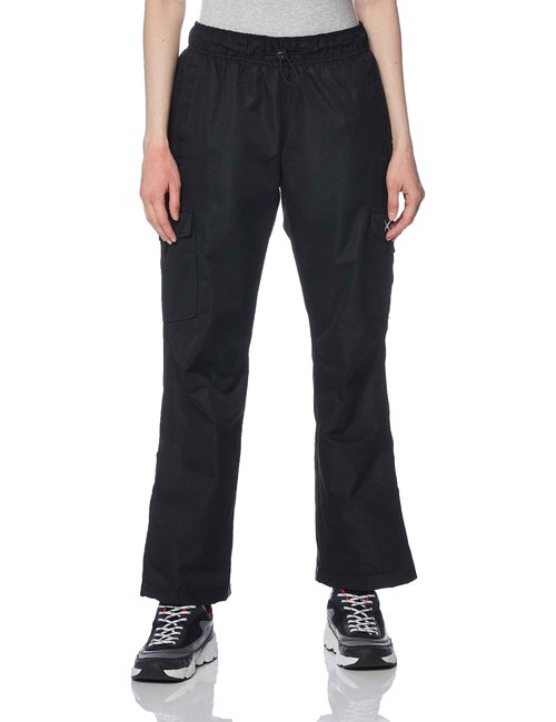 Arctix Women's Lumi Pull Over Fleece Lined Cargo Snow Pants, Black, X-Large Short