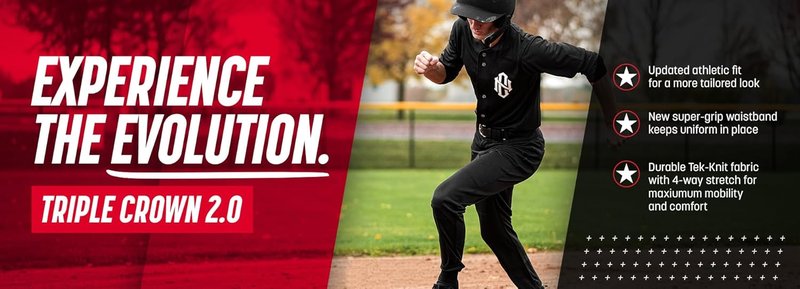 Triple Crown 2.0 Open Bottom Baseball Pants for Boys - Comfortable Fit & Durable Material