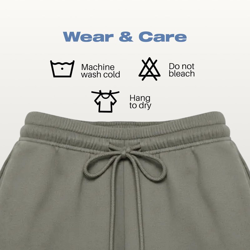 Common Stitch 3 Pack Fleece Joggers for Women — Deep Pockets, Slim Fit, Elastic Drawstring Waist