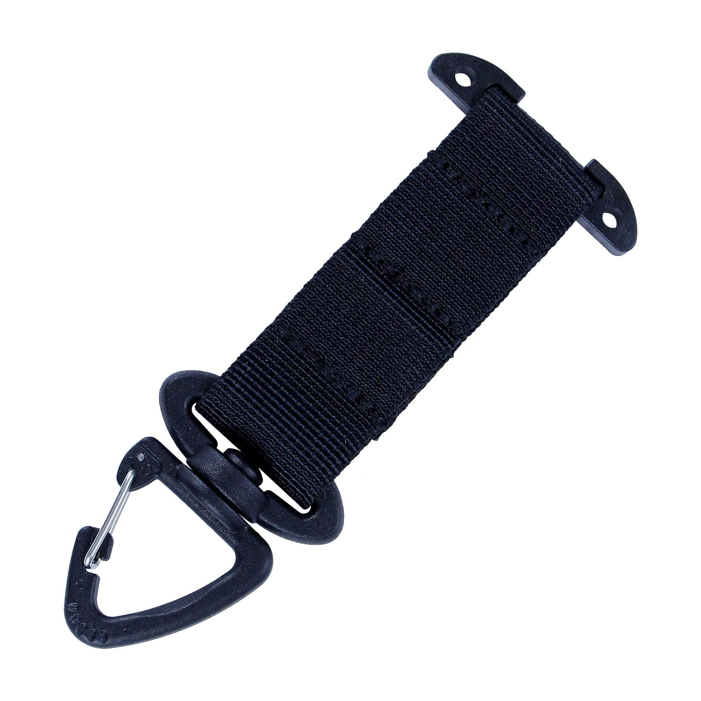 MOLLE Glove Clip for Duty Belt, Tactical Triangle Carabiner Snap Key Holder