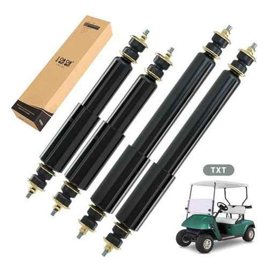 10L0L Upgraded Golf Cart Front Rear Shock Absorber for EZGO TXT 1994-up, EZGO Medalist & Marathon 1970-1994 RXV 2014-up(Rear), OEM# 70928-G01 76419G01, 4 PCS
