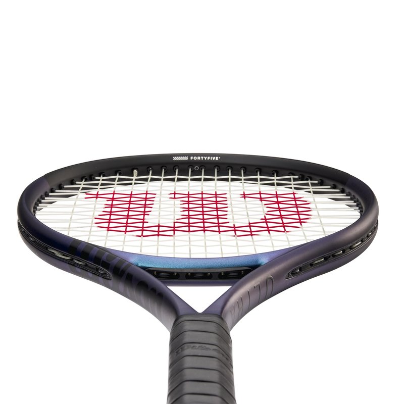 WILSON Ultra 100 V4 Tennis Racket (Unstrung) (4 1/8 inch), Blue