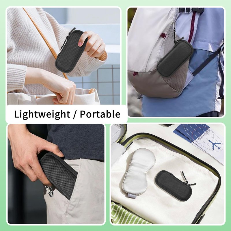 RLSOCO Hard Case for KardiaMobile 6L/6L Max EKG Monitor, FDA-Cleared Heart Monitor (Case Only)