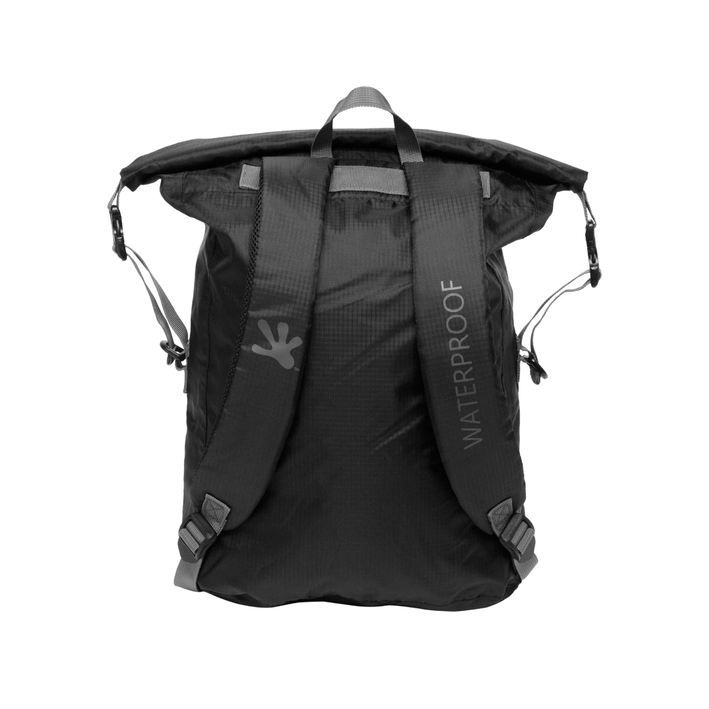 geckobrands Lightweight 30L Waterproof Backpack | Watertight Outdoor Sport Backpack | for Hiking, Running, Cycling, Biking, and Light Water Activities.