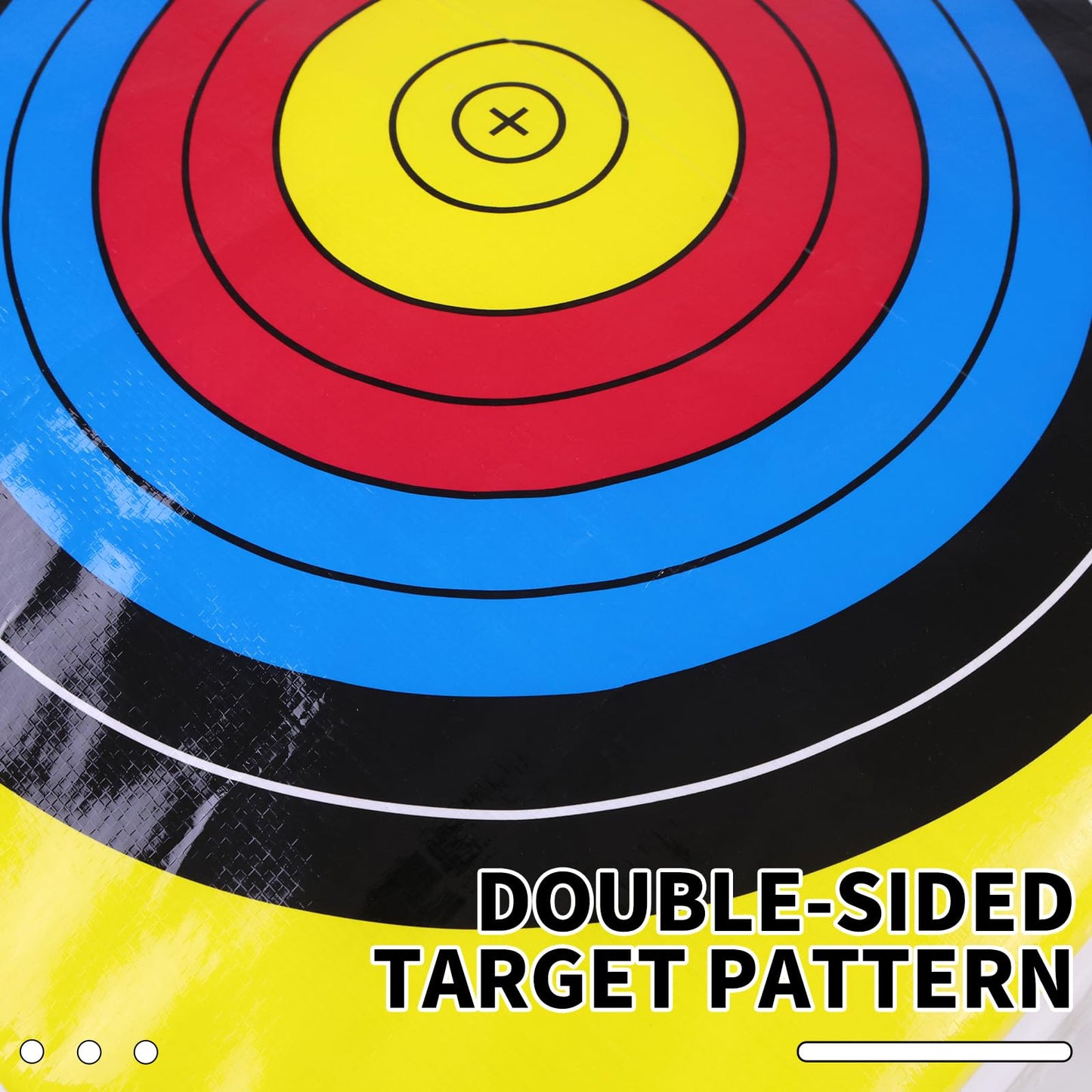 MOYJ Archery Target Replacement Cover Weatherproof Outdoor Range Field Point Backyard Shooting Practice Only Target Bag Cover