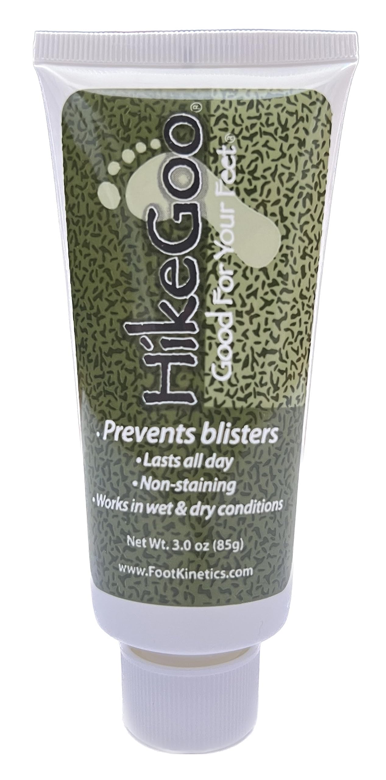 HikeGoo Blister Prevention Cream Specifically Formulated for Feet (3 oz)