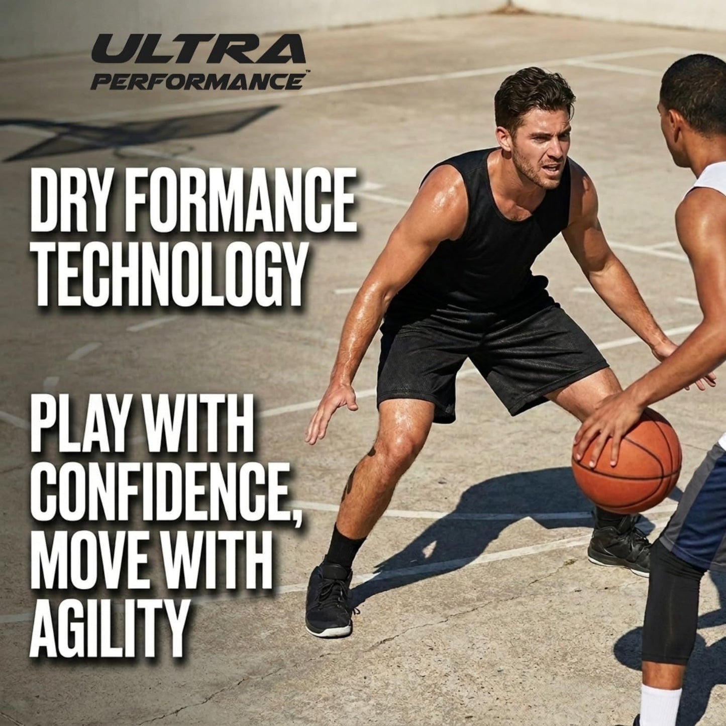 Ultra Performance 5 Pack Mens Shorts, Athletic Gym Shorts Workout Basketball Shorts for Men, 2X