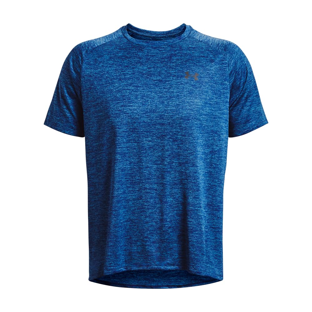 Under Armour Men's Tech 2.0 Short-Sleeve T-Shirt, (471) Blue Mirage / / Black, X-Large