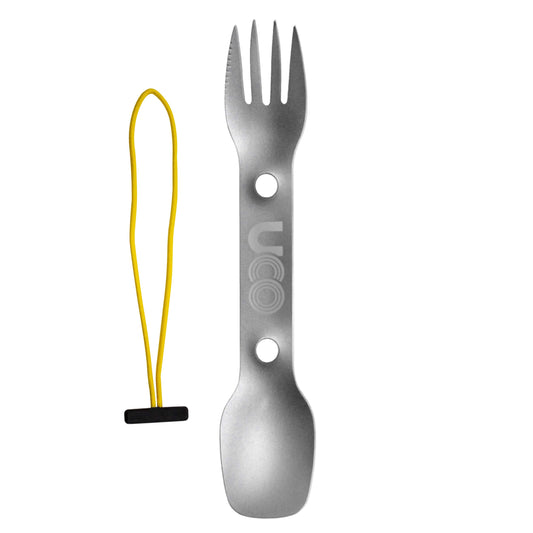 UCO 3-In-1 Titanium Spork