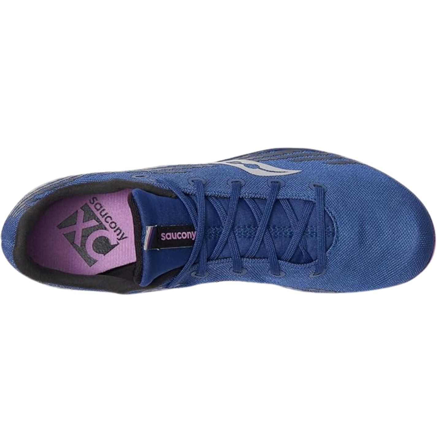 Saucony Women's Havok XC3 Spike Sneaker, Indigo, 12