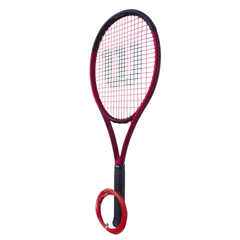 Luxilon Element Soft 127 Tennis String - 200m Reel, Red