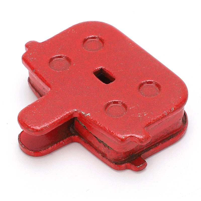 8PCS Bike Disc Brake Pads, Electric Bike Brake Pads Semi Metal Smooth Braking Low Noise Replacement for Mountain Electric Scooters