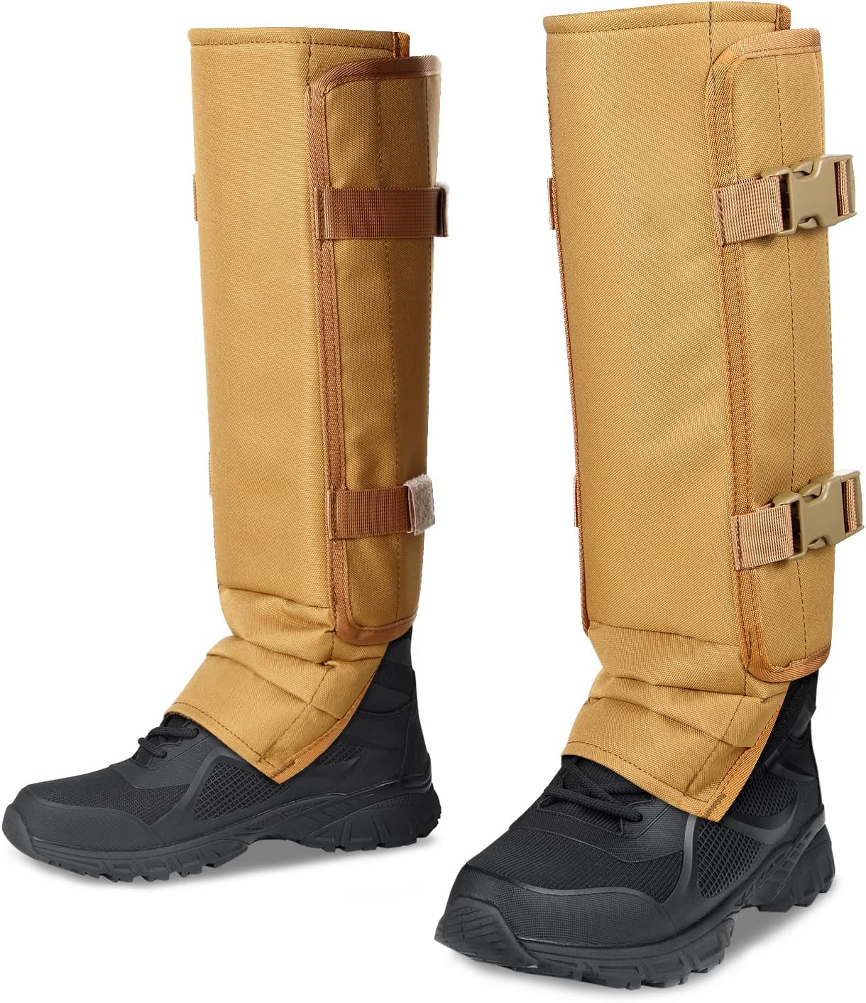 Snake Gaiters - Waterproof Snake Bite Protection for Lower Legs | Unisex Design